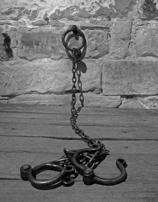 richmond gaol convict chain